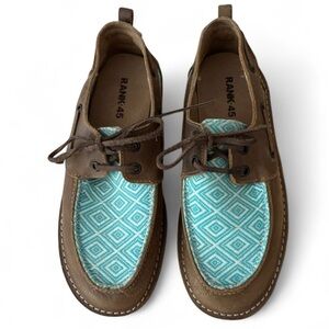 Rank 45 Southwestern Slip On Loafers Women’s 7.5